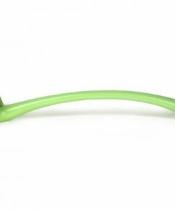 West Coast Gifts Red Eye Glass Opal Green Gandalf Hand Pipe