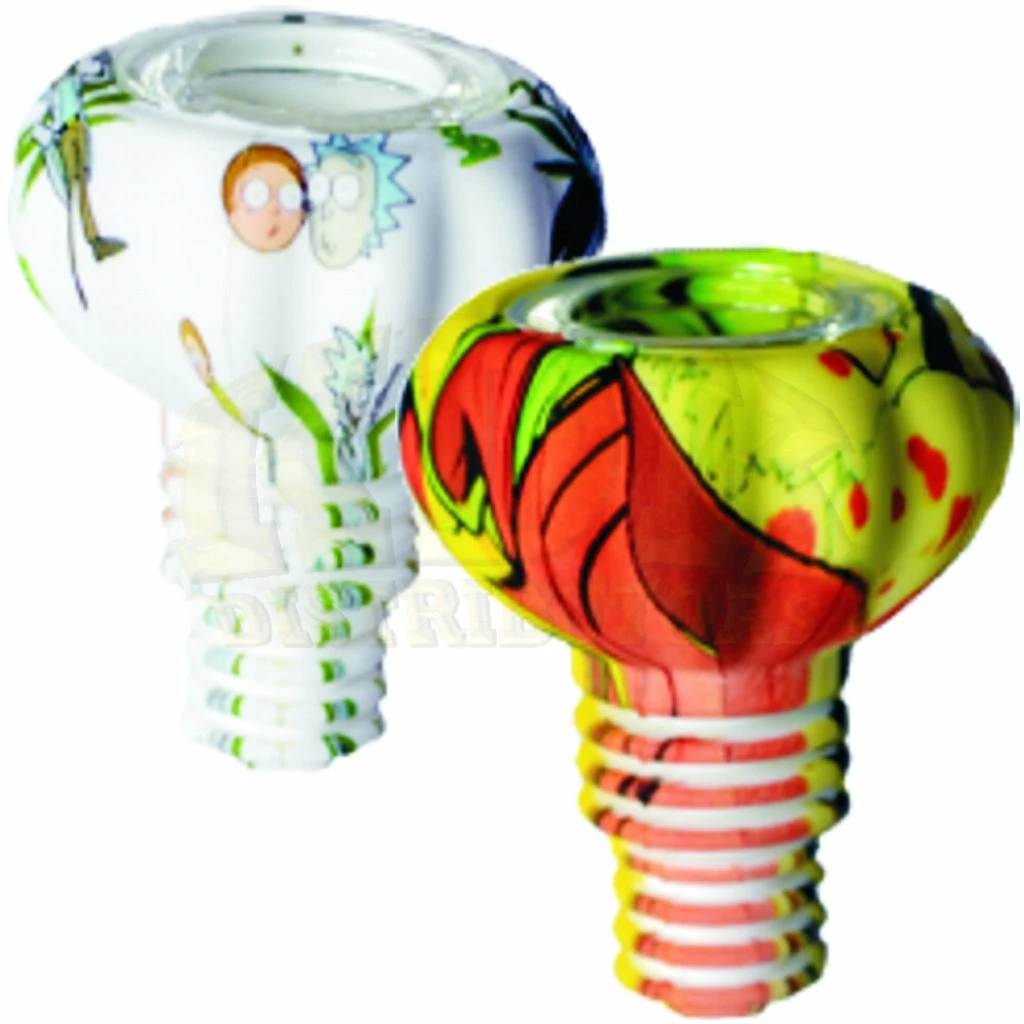 Maple Craft Inc. Silicone Bong Bowls 14mm/19mm 3 Maple Craft Inc. Silicone Bong Bowls 14mm/19mm