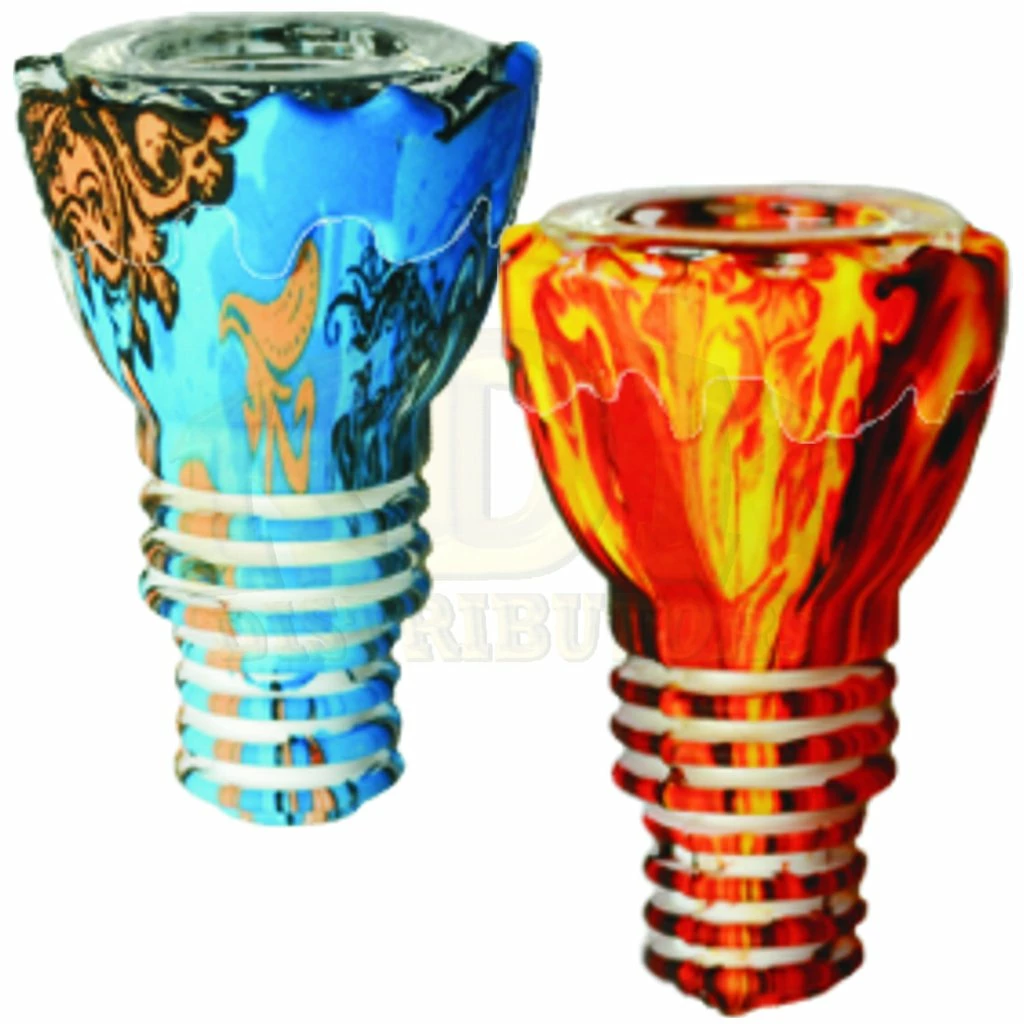 Maple Craft Inc. Silicone Bong Bowls 14mm/19mm 2 Maple Craft Inc. Silicone Bong Bowls 14mm/19mm