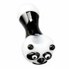 West Coast Gifts Red Eye Glass 4.5" Panda Pipe