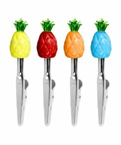 BOB Headquarters Roach Clips (Set Of 4)