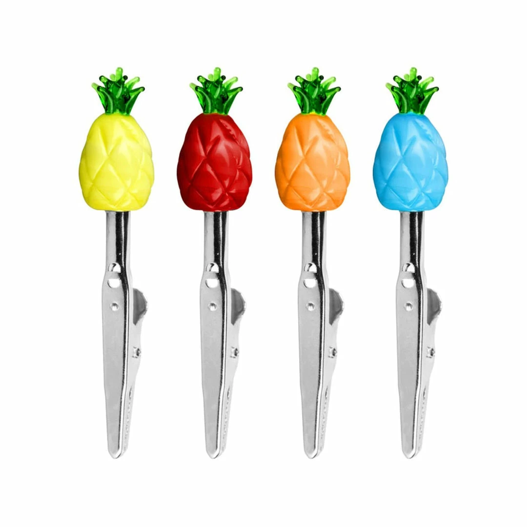 BOB Headquarters Roach Clips (Set Of 4) 2 BOB Headquarters Roach Clips (Set Of 4)