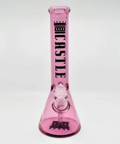 New Arrivals Castle Glassworks 14" Electroplated Beaker Bongs