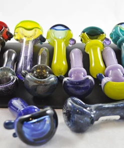 Local Art THC Glassworks Pipes & Carb Caps