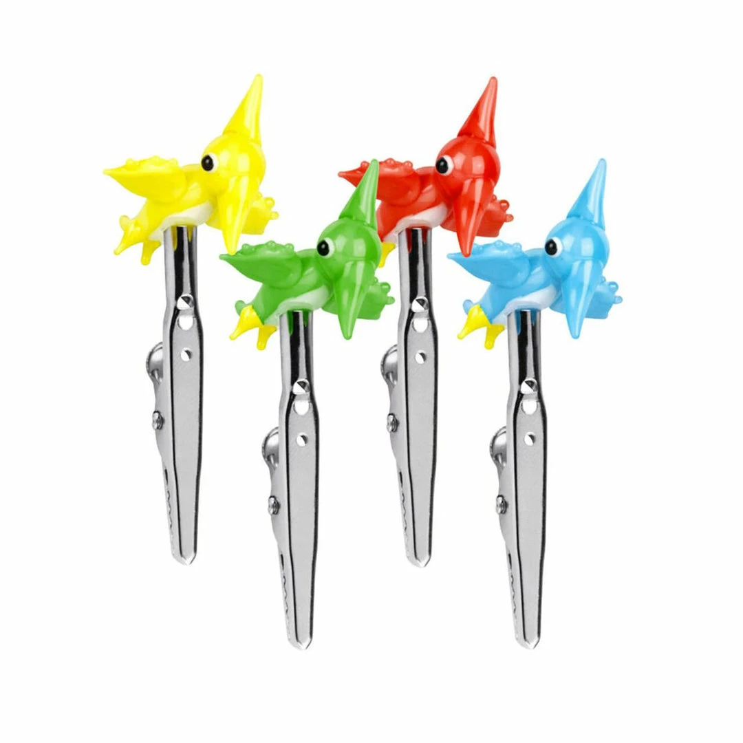 BOB Headquarters Roach Clips (Set Of 4) 3 BOB Headquarters Roach Clips (Set Of 4)