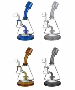 BOB Headquarters Pulsar 8" Tall Lab Flask Dab Rig