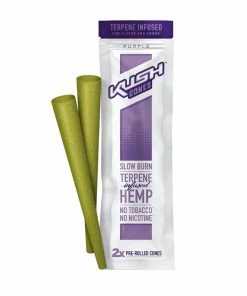 Maple Craft Inc. Rolling Papers Kush Cones Hemp Wraps