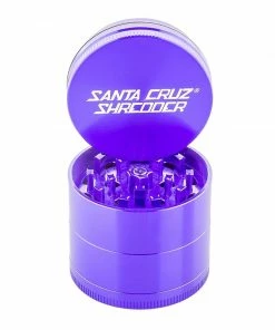 BOB Headquarters Grinders Santa Cruz 4-Piece Herb Grinder 18 BOB Headquarters Grinders Santa Cruz 4-Piece Herb Grinder