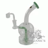 West Coast Gifts Irie 8" Tall 2 Hole Direct Perc Dab Rig