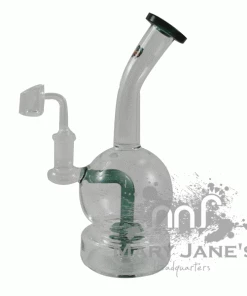 West Coast Gifts Irie 8" Tall 2 Hole Direct Perc Dab Rig