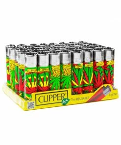 HBI Lighters And Hemp Wicks Clipper Lighters