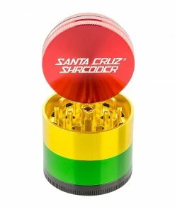 BOB Headquarters Grinders Santa Cruz 4-Piece Herb Grinder 17 BOB Headquarters Grinders Santa Cruz 4-Piece Herb Grinder