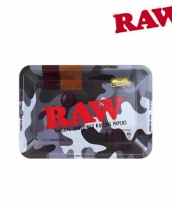 HBI Raw Camo Rolling Tray Trays