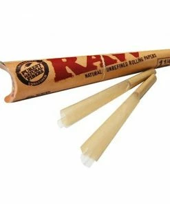 HBI RAW Classic Pre Rolled Cones Rolling Papers