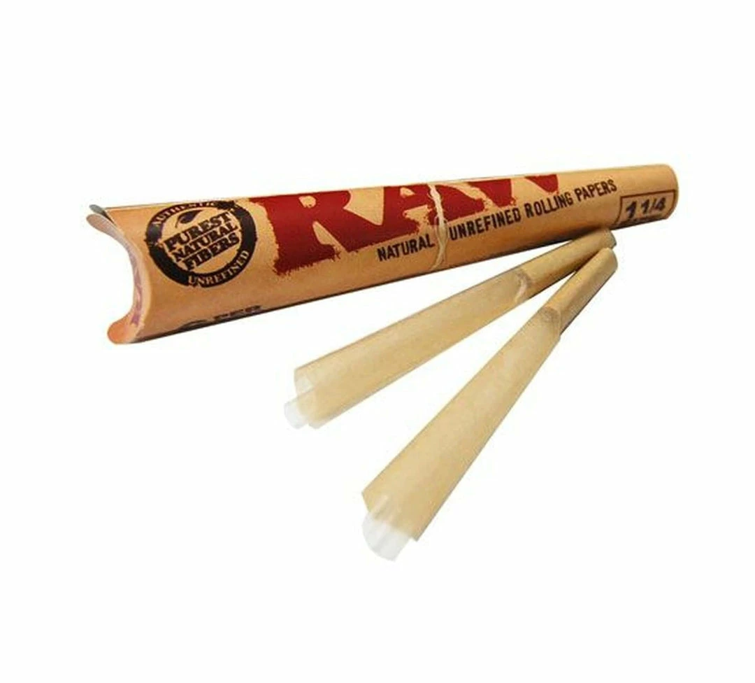 HBI RAW Classic Pre Rolled Cones Rolling Papers 1 HBI RAW Classic Pre Rolled Cones Rolling Papers