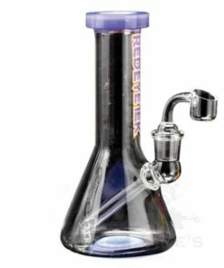 West Coast Gifts Red Eye Tek 8" Tall Splash Concentrate Dab Rig