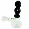 Puff ROOR Tech 5" Tall Black Spiral Dab Rig Rigs