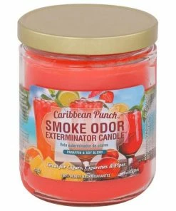 West Coast Gifts Smoke Odor 13oz Exterminator Candles 84 West Coast Gifts Smoke Odor 13oz Exterminator Candles