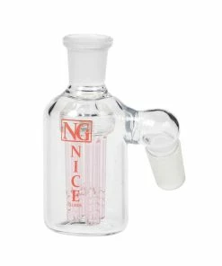 The Smokesman Nice Glass 4-Arm Perc Ashcatcher