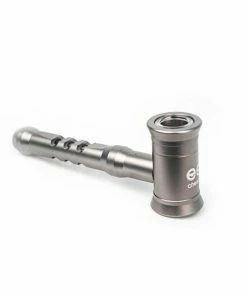 Cheech Glass 5" Aluminum Glass Handpipe