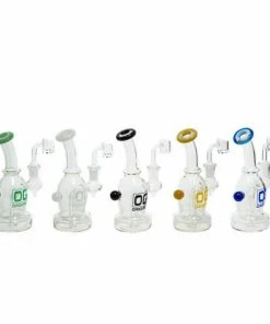 ACM Glass OG Glass 6" Tall Dab Rig With Banger Rigs