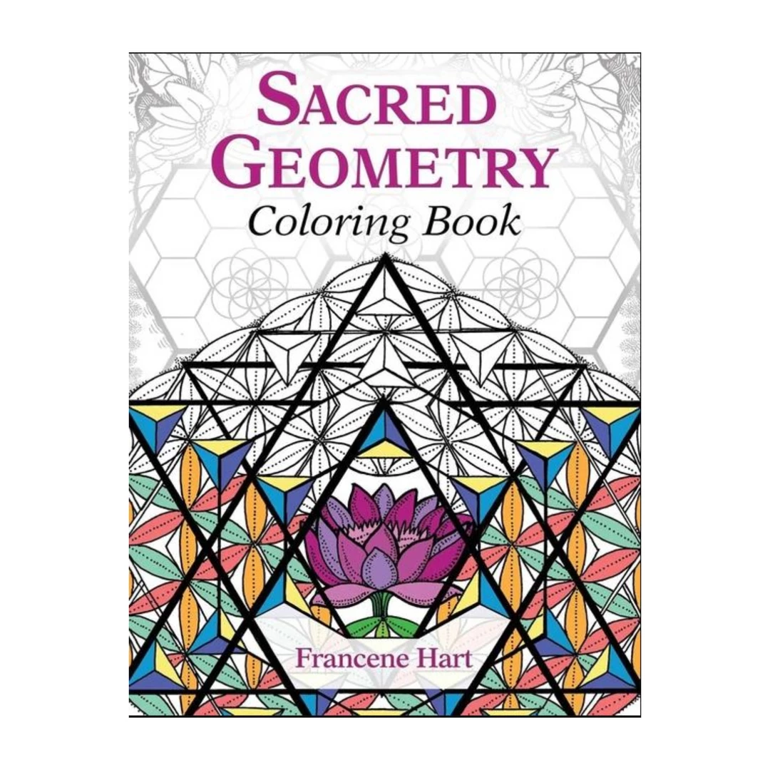 BOB Headquarters Sacred Geometry Coloring Book Books 1 BOB Headquarters Sacred Geometry Coloring Book Books