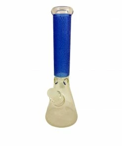 Cheech Glass 14" Tall Sandblast Beaker Bong 9 Cheech Glass 14