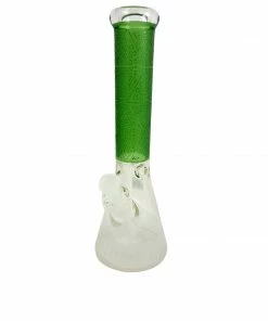 Cheech Glass 14" Tall Sandblast Beaker Bong 7 Cheech Glass 14