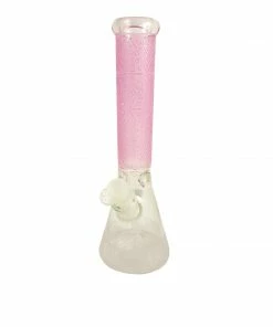 Cheech Glass 14" Tall Sandblast Beaker Bong