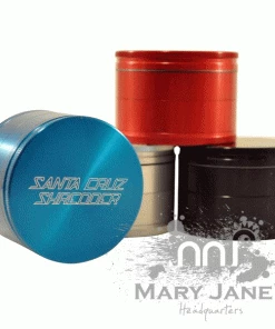 BOB Headquarters Grinders Santa Cruz 4-Piece Herb Grinder