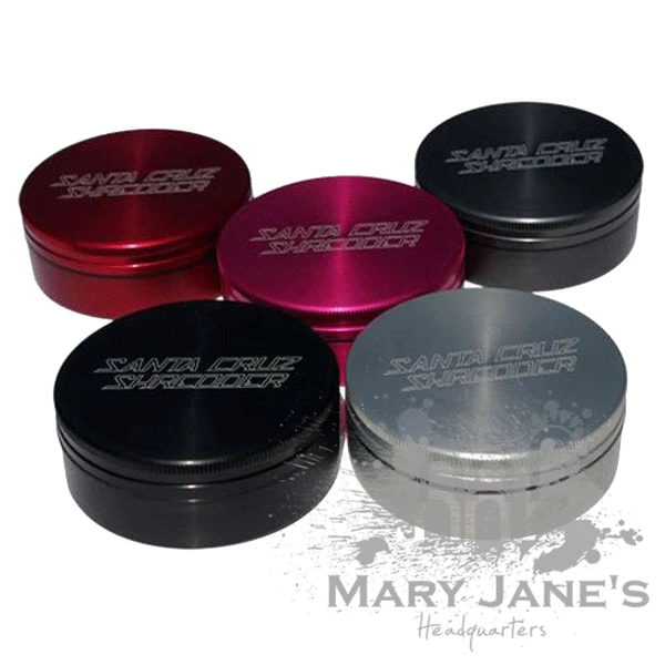 BOB Headquarters Grinders Santa Cruz 2 Piece Herb Grinder 1 BOB Headquarters Grinders Santa Cruz 2 Piece Herb Grinder