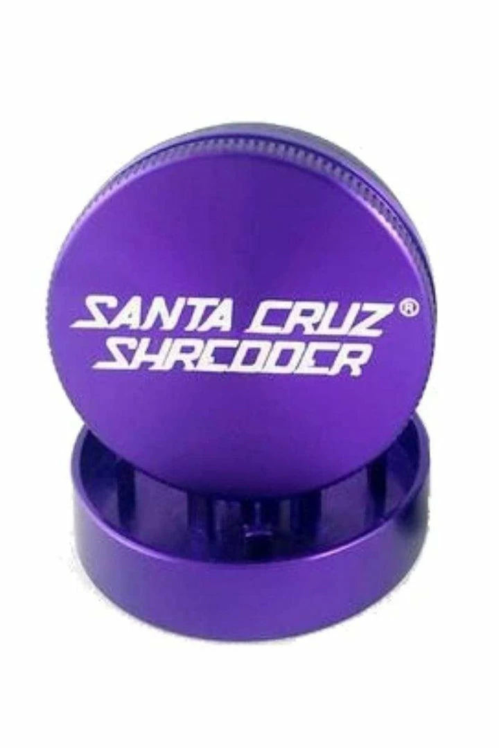 BOB Headquarters Grinders Santa Cruz 2 Piece Herb Grinder 3 BOB Headquarters Grinders Santa Cruz 2 Piece Herb Grinder