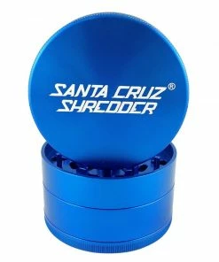 BOB Headquarters Grinders Santa Cruz 4-Piece Herb Grinder 14 BOB Headquarters Grinders Santa Cruz 4-Piece Herb Grinder