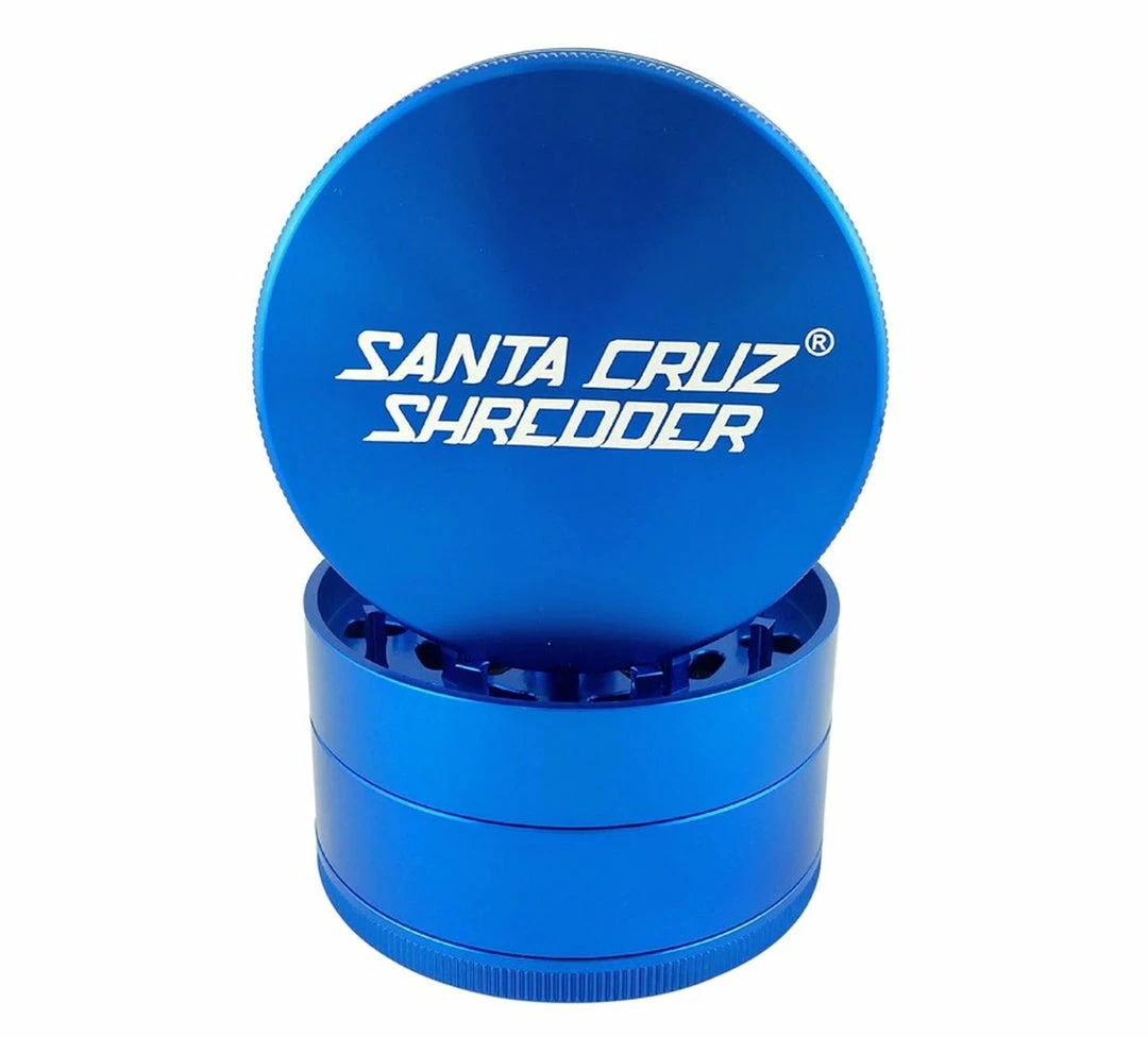 BOB Headquarters Grinders Santa Cruz 4-Piece Herb Grinder 3 BOB Headquarters Grinders Santa Cruz 4-Piece Herb Grinder