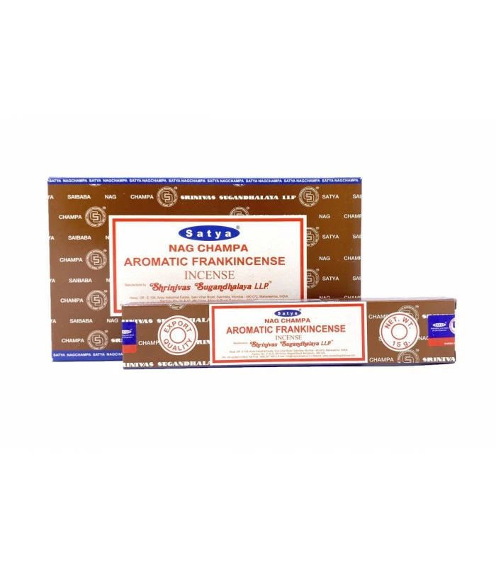 West Coast Gifts Satya Incense - 15g Odor Eliminators 25 West Coast Gifts Satya Incense - 15g Odor Eliminators