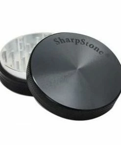 BOB Headquarters Sharpstone 2.5" 2 Piece Grinders 10 BOB Headquarters Sharpstone 2.5