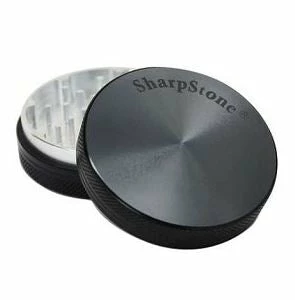 BOB Headquarters Sharpstone 2.5" 2 Piece Grinders 4 BOB Headquarters Sharpstone 2.5" 2 Piece Grinders