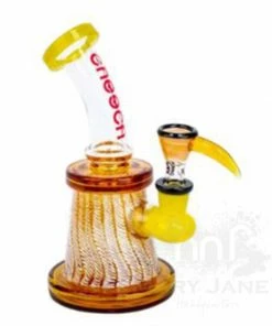 Cheech Glass 7" Tall Showerhead Perc Dab Rig