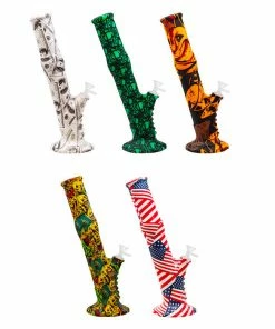 Maple Craft Inc. OG Original 10” Silicon Bong - Assorted Designs