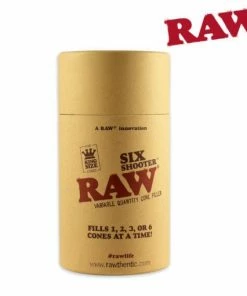 Maple Craft Inc. Raw Six Shooter