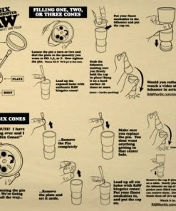 Maple Craft Inc. Raw Six Shooter