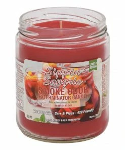 West Coast Gifts Smoke Odor 13oz Exterminator Candles 72 West Coast Gifts Smoke Odor 13oz Exterminator Candles