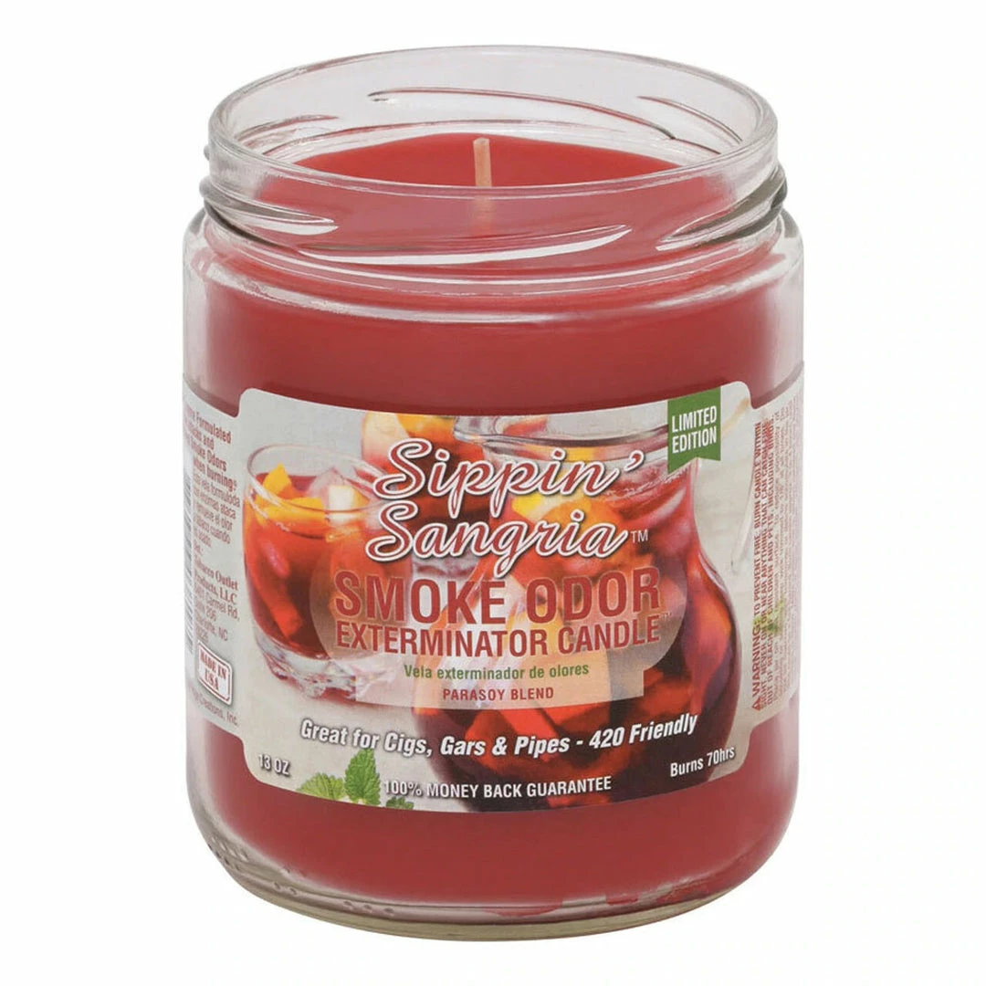 West Coast Gifts Smoke Odor 13oz Exterminator Candles 26 West Coast Gifts Smoke Odor 13oz Exterminator Candles
