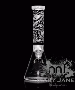Milkyway Glass 14" Tall 9mm Space Odyssey Beaker Bong 5 Milkyway Glass 14