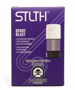 Valor Salt Nic Pods STLTH Pods
