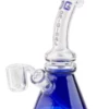 ACM Glass OG Glass 7" Coloured Dab Rig W/ Banger Rigs