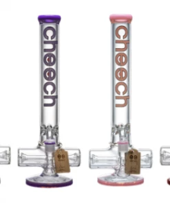 New Arrivals Cheech Glass 16" 7mm Inline Tube Bong