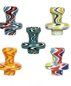 BOB Headquarters Pulsar Glass Pulsar 31mm Wig Wag Carb Caps