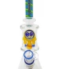 Cheech Glass 11" Honey Drip Dual Chamber Beaker Bong