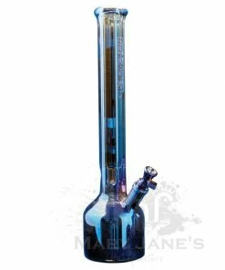 West Coast Gifts Red Eye Tek 18" Tall Terminator Finish Hex Tube W/ Canteen Base Bong